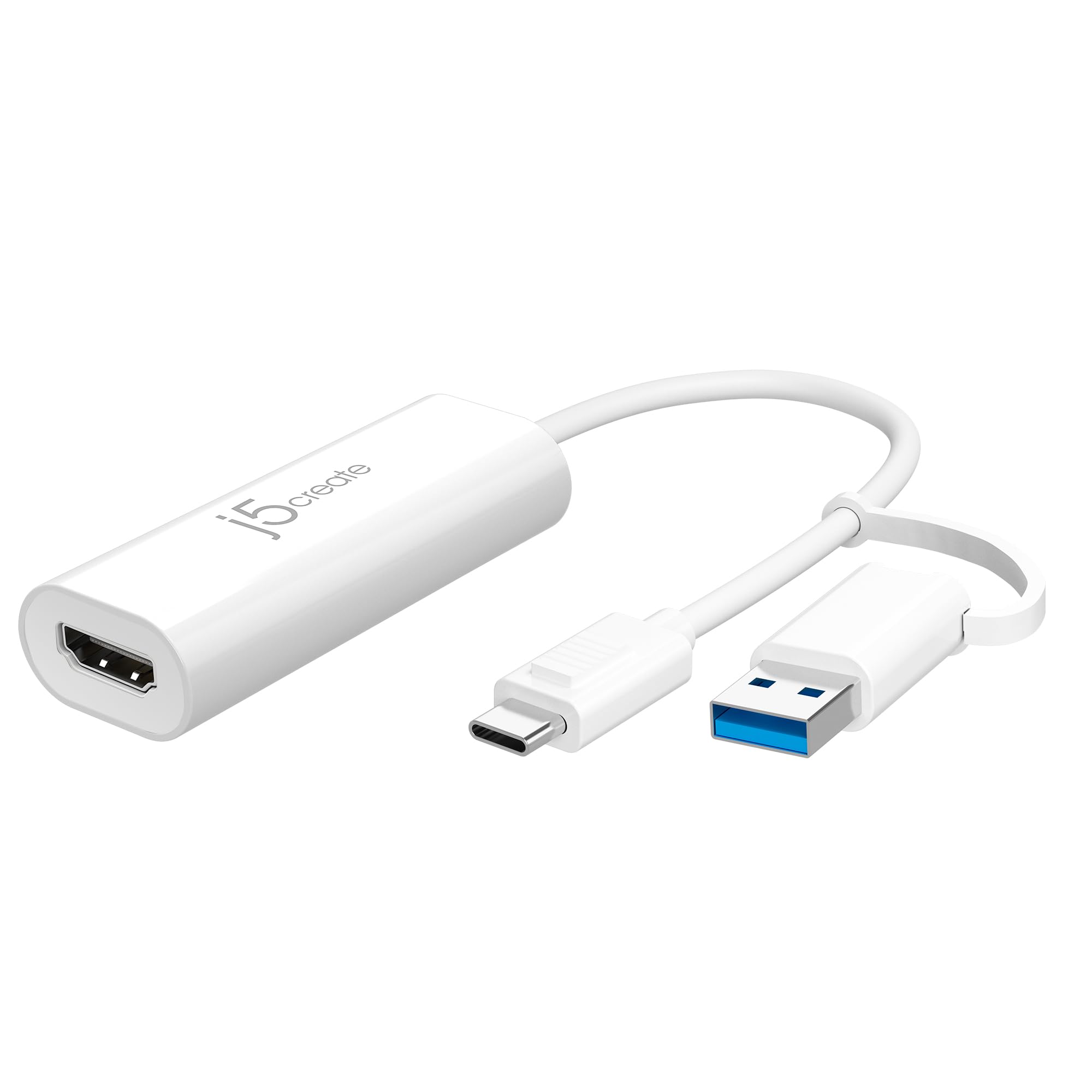 Amazon.co.jp: j5create USB-A Type-C対応 HDMIディスプレイアダプタ